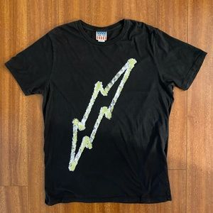 Junk Food - Black Rock and Roll T Shirt - Size M